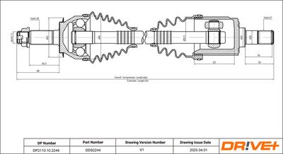 PLANETARA DR!VE+ DP2110102244