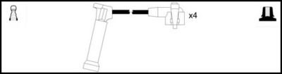 комплект запалителеи кабели LUCAS LUC4471