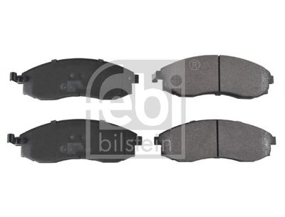 Brake Pad Set, disc brake 116322