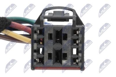 Elektromotor, zadní dveře NTY AE-HY-056