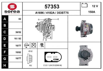 GENERATOR / ALTERNATOR