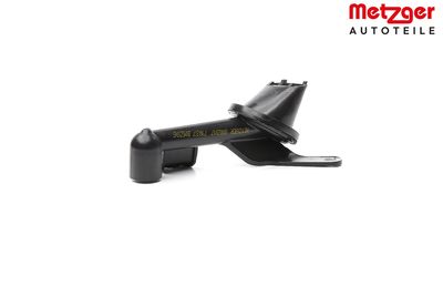 SAUGROHR ÖLPUMPE METZGER AUTOTEILE 8002017 36