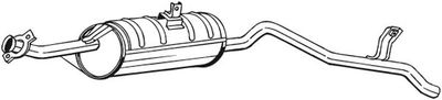 BOSAL Endschalldämpfer
