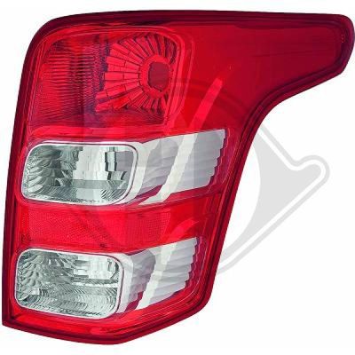 Задний фонарь DIEDERICHS 5883890 для MITSUBISHI L200