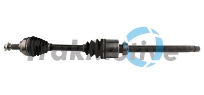 TrakMotive 30-0672 Полуось в сборе для PEUGEOT 407 (Пежо 407)