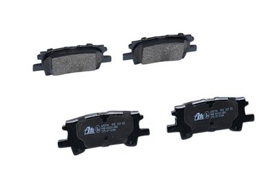 BREMSBELAGSATZ SCHEIBENBREMSE ATE 13046057342 13