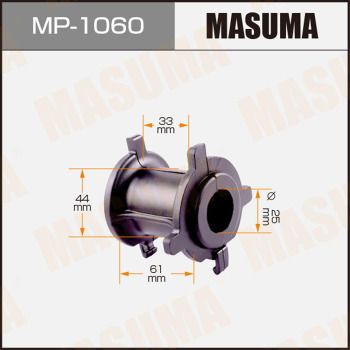 Втулка, стабилизатор MASUMA MP-1060 для LEXUS LX