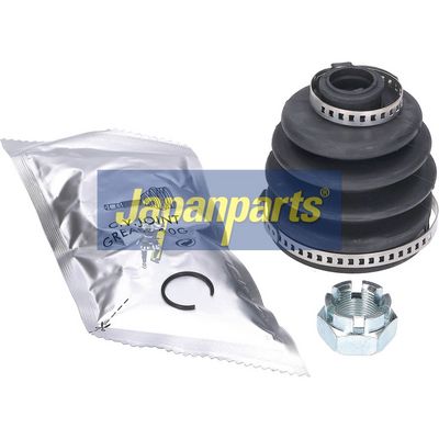 JAPANPARTS Gofruotoji membrana, kardaninis velenas