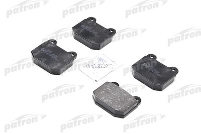 PBP116 PATRON Комплект тормозных колодок, дисковый тормоз