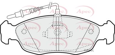 Brake Pad Set APEC PAD814