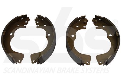 Комплект тормозных колодок sbs 18492732661 для MAZDA MPV