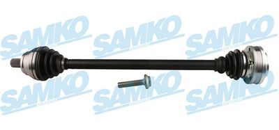 SAMKO DS60945 Полуось в сборе для VW (Фольксваген_ Голф)
