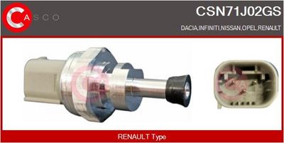 SENZOR PRESIUNE GAZE EVACUARE