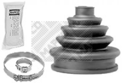 MAPCO 18718 Пыльник шруса для AUDI A6 C4 (4A2)