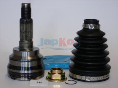 каре комплект, полуоска JAPKO 62326