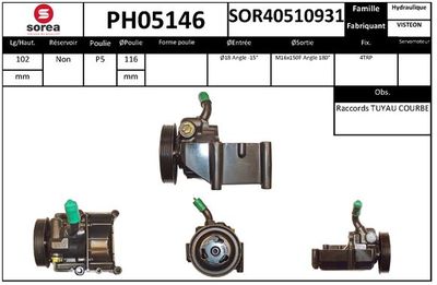 HYDRAULIKPUMPE LENKUNG