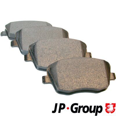 JP-GROUP 1163603010 Гальмівні колодки 