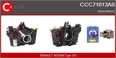 ARC SPIRALA AIRBAG CASCO CCC71013AS