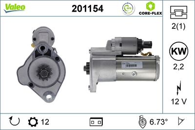 Startér VALEO 201154