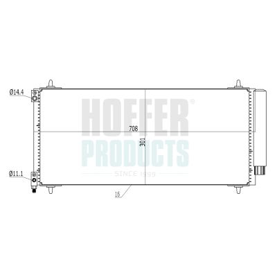 CONDENSATOR CLIMATIZARE