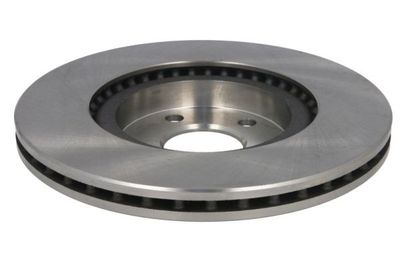 Brake disc Voor Links/Rechts past: CHRYSLER PT CRUISER 1.6-2.4 06.00-12.10