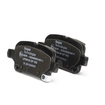 BREMSBELAGSATZ SCHEIBENBREMSE DELPHI LP3218 7