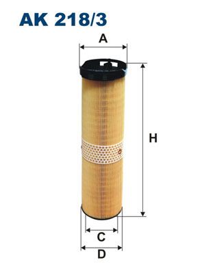 Air Filter AK 218/3