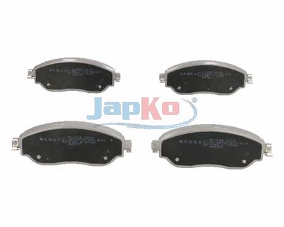 Stabdžių trinkelių rinkinys, diskinis stabdys JAPKO 501004