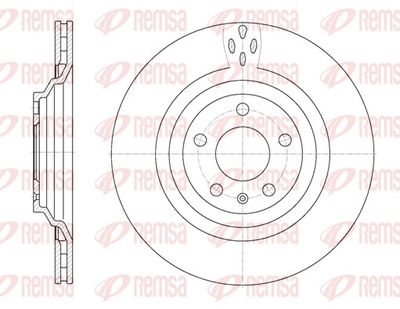 Brake Disc 6970.10