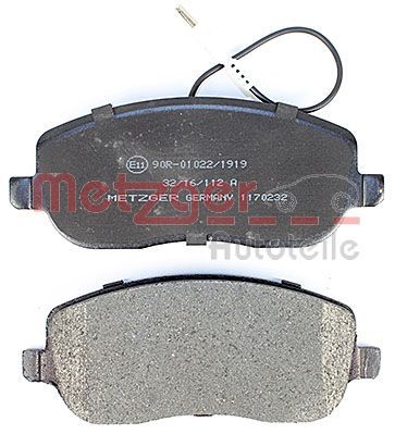 Brake Pad Set, disc brake 1170232