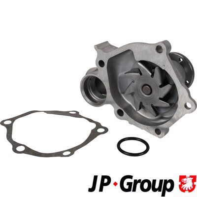 Водяной насос, охлаждение двигателя JP GROUP 3914101900 для MITSUBISHI OUTLANDER
