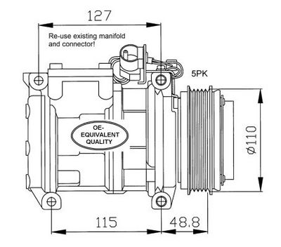 Compressor, air conditioning 32048