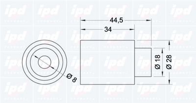 ROLA GHIDARE/CONDUCERE CUREA DISTRIBUTIE IPD 150069 1