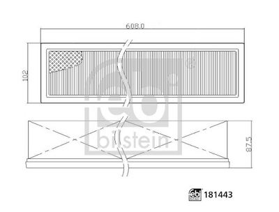 FEBI BILSTEIN Filter, Innenraumluft