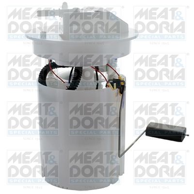 MEAT & DORIA 77641 Топливный насос для FORD FIESTA VI (CB1, CCN) 1.6 Ti