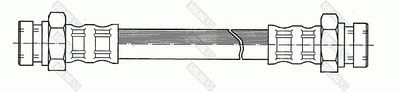 Тормозной шланг GIRLING 9001368 для MAZDA MX-3