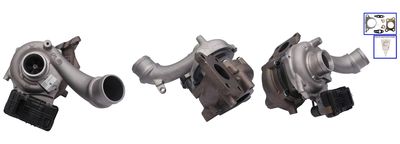 LUCAS LTRPA53039880262 Турбина  для NISSAN PATHFINDER (Ниссан Патхфиндер)