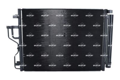 CONDENSATOR CLIMATIZARE NRF 350334 1