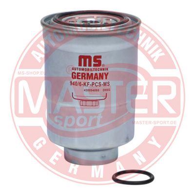Palivový filter MASTER-SPORT GERMANY 940/6-KF-PCS-MS