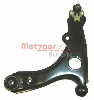носач, окачване на колелата METZGER AUTOTEILE 58012601