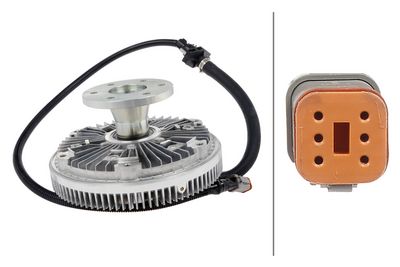 Acoplamiento, ventilador del radiador