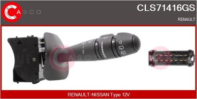 COMUTATOR COLOANA DIRECTIE CASCO CLS71416GS