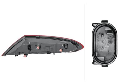 Achterlicht Links (extern, LED) past: MERCEDES C-KLASA W205 Beker / Cabriolet 12.18-02.21