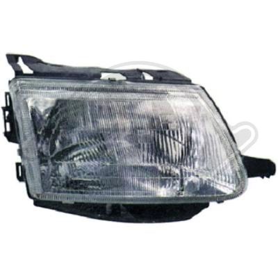 Основная фара DIEDERICHS 4035980 для CITROËN SAXO