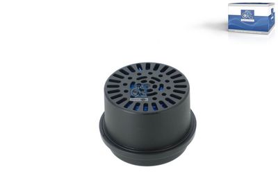 DT Spare Parts Silencer, compressed-air system