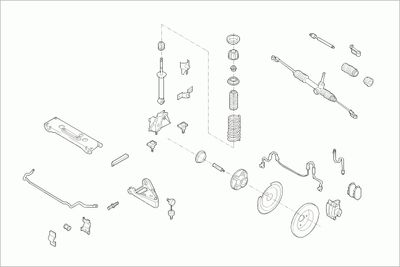 Układ kierowniczy BOGE SMART-CITY-FB005
