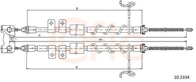 SEILZUG FESTSTELLBREMSE