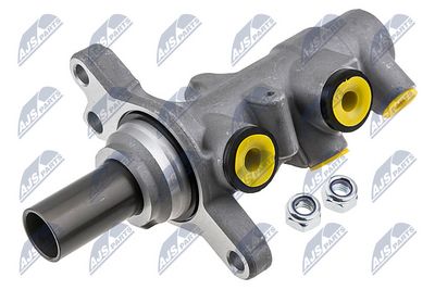 Pagrindinis cilindras, stabdžiai