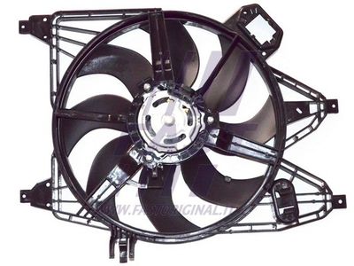 FAST FT56186 Вентилятор системы охлаждения двигателя  для NISSAN KUBISTAR (Ниссан Kубистар)