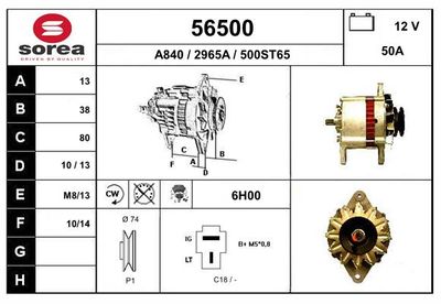 GENERATOR / ALTERNATOR